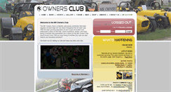 Desktop Screenshot of mkownersclub.net